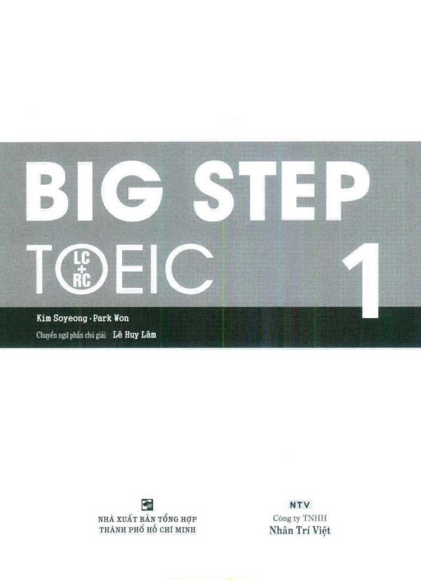 Big Step Toeic 1 pdf