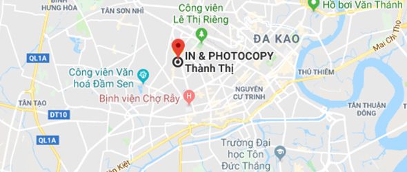 Tiệm Photocopy Quận Tân Bình