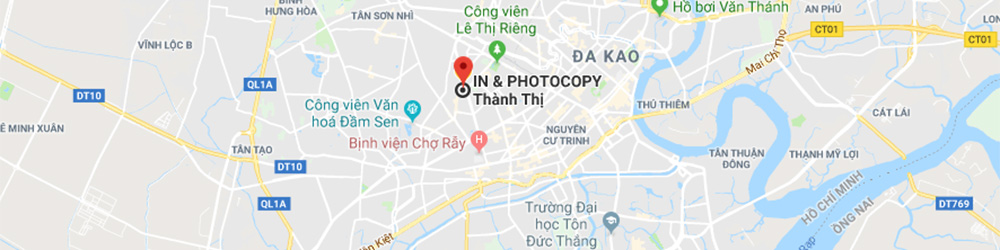 Tiệm Photocopy Quận Tân Bình