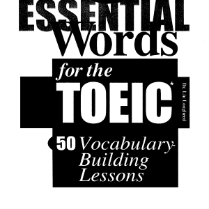 600 essential words for the toeic 50 vocabulary