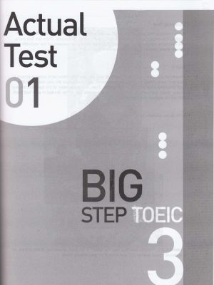 Big Step Toeic 3