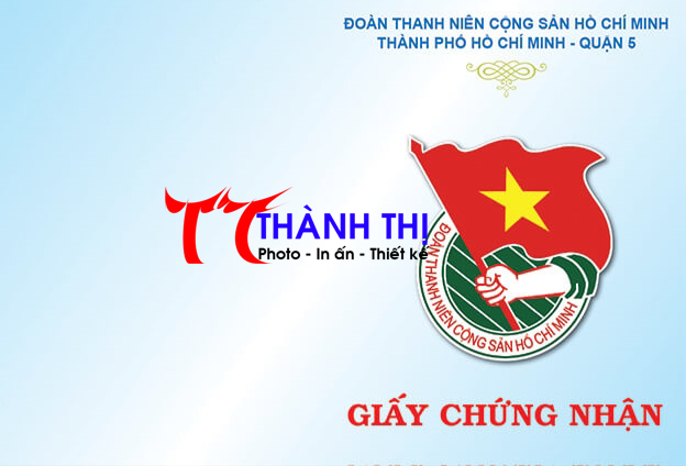in giấy khen tphcm in giấy khen tphcm
